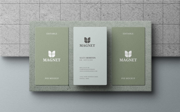 Biglietto da visita Mockup