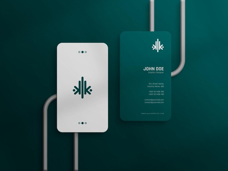 Biglietto da visita Mockup