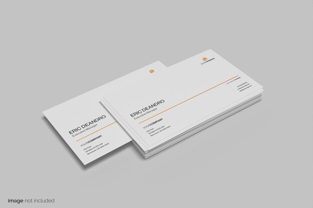Biglietto da visita Mockup