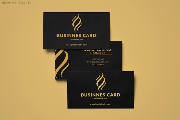 Biglietto da visita Mockup