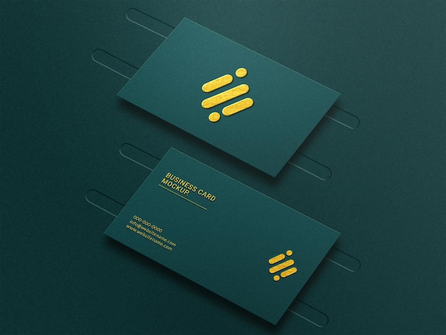 Biglietto da visita Mockup