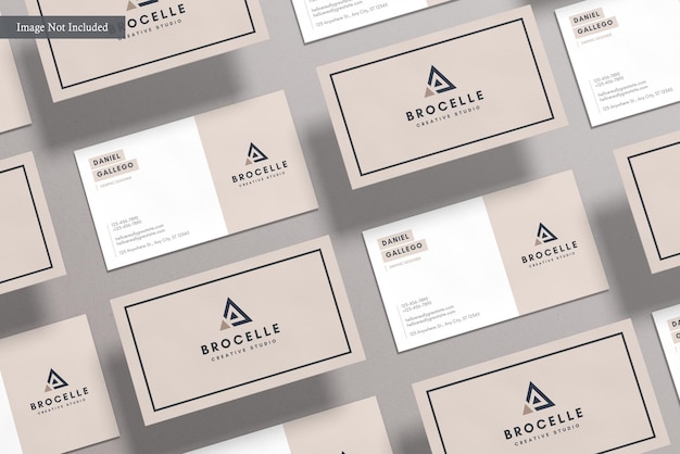 Biglietto da visita Mockup