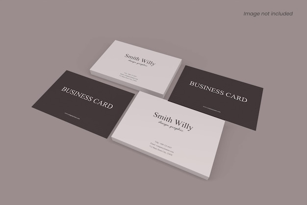 Biglietto da visita Mockup
