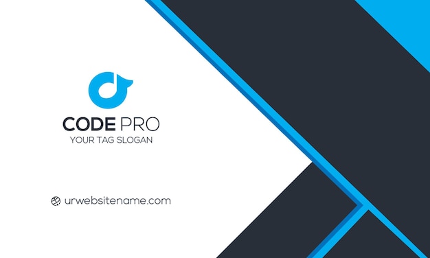 Biglietto da visita professionale per Code Pro