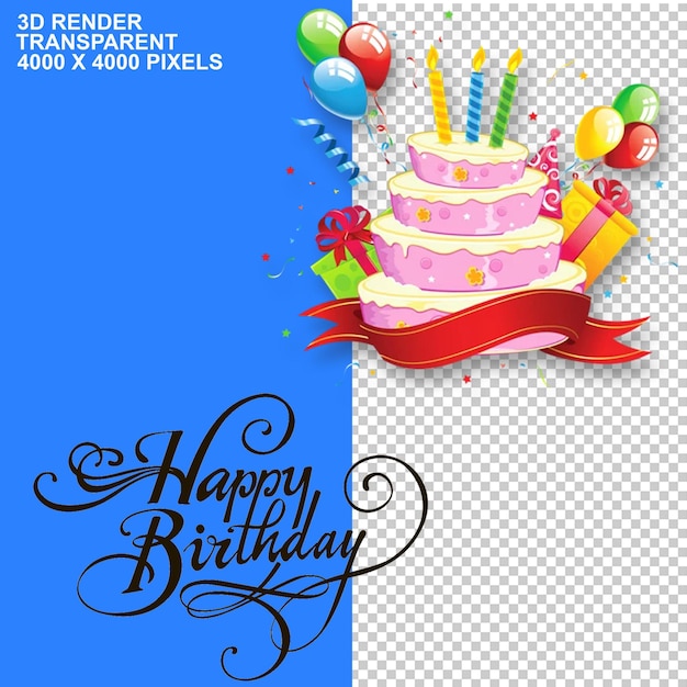 biglietto di auguri di compleanno per l'invito