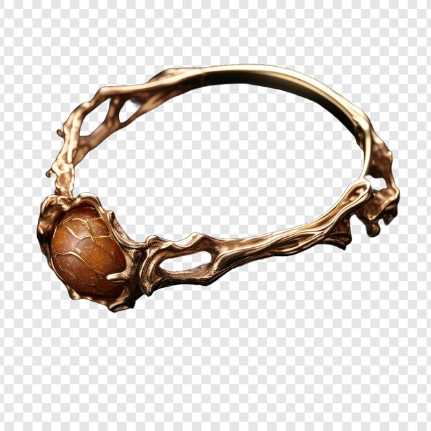 Bijoux Torc Isolés Sur Un Fond Transparent