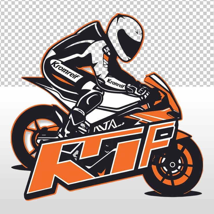 PSD bike psd mockup template
