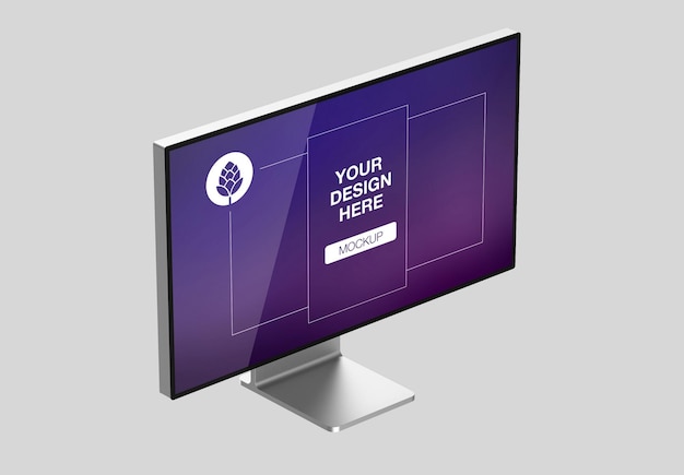 Bildschirm-Mockup