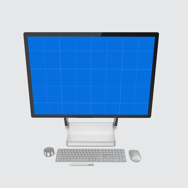 Bildschirm-Mockup