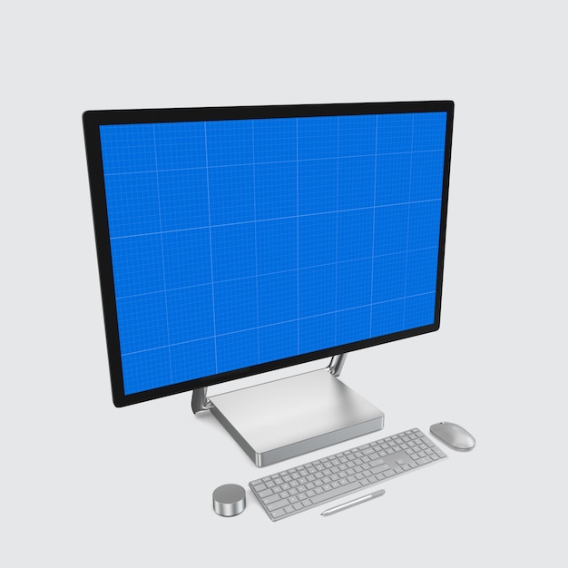 Bildschirm-Mockup