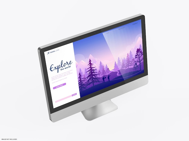 Bildschirm-Mockup