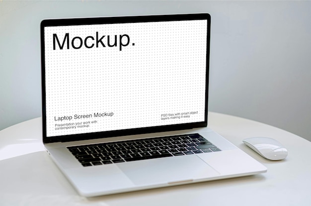 Bildschirmmodell für Laptops