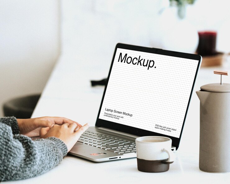 Bildschirmmodell für Laptops