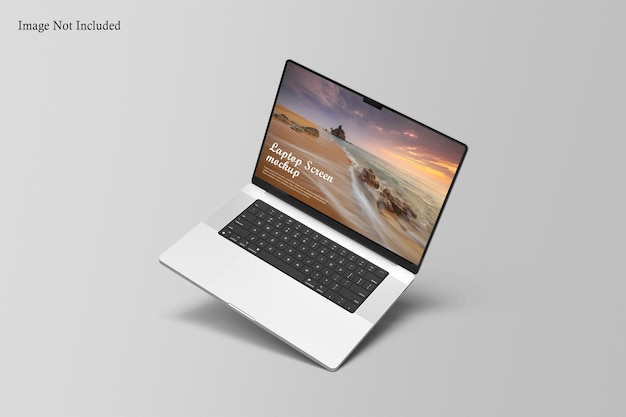 Bildschirmmodell für Laptops