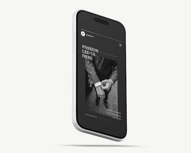 Bildschirmmodell für Mobiltelefone (PSD)