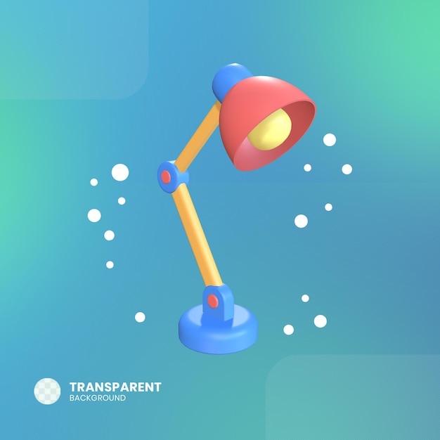 Bildungssymbol 3D-Illustration