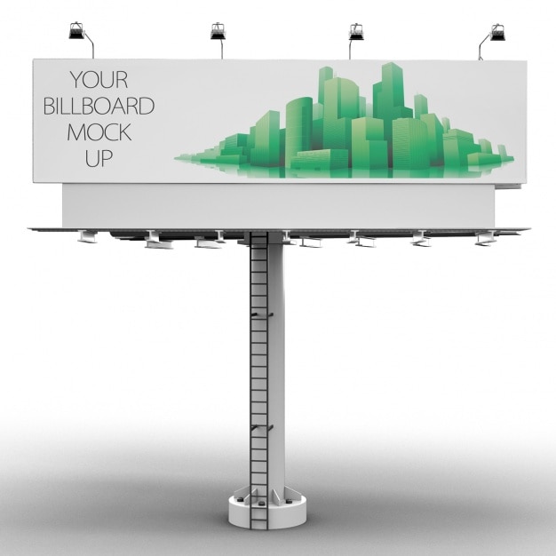 Billboard mock up projeto