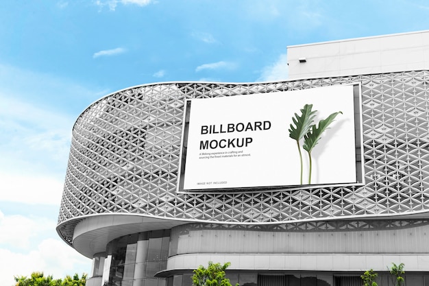 Billboard mockup design