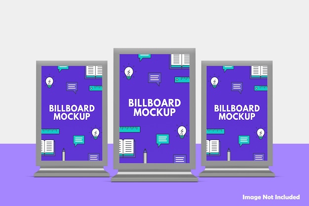 Billboard mockup premium psd