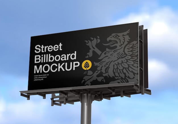 Billboard mockup