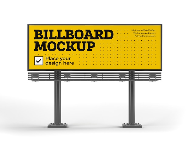Billboard Mockup
