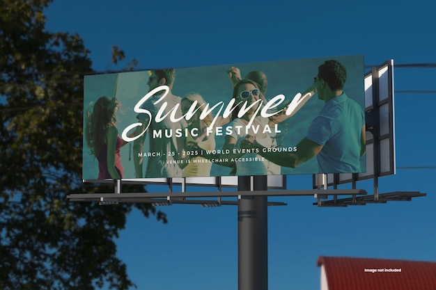 Billboard mockup