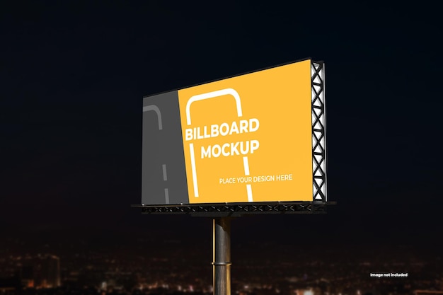 Billboard mockup