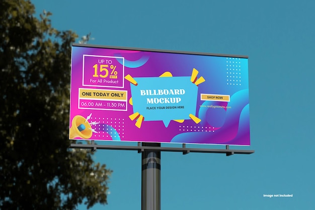 Billboard mockup