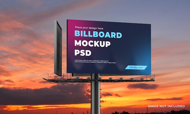 Billboard mockup