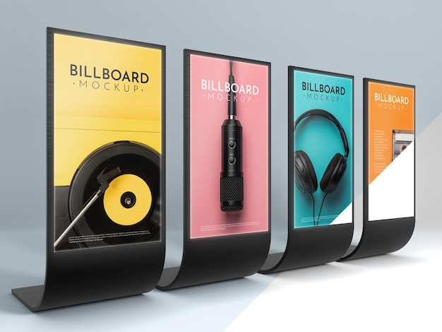 Billboard studio verspotten