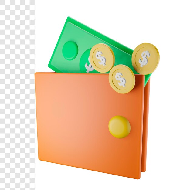 Billetera 3d