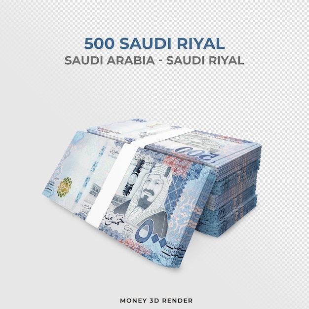 Billets De 500 Riyals D'arabie Saoudite