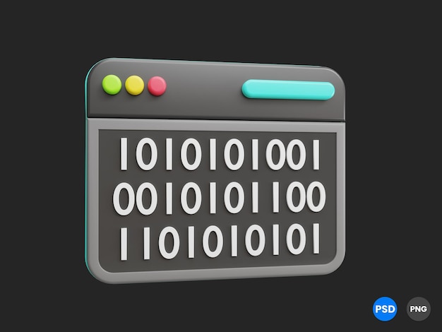 Binary Code Icon