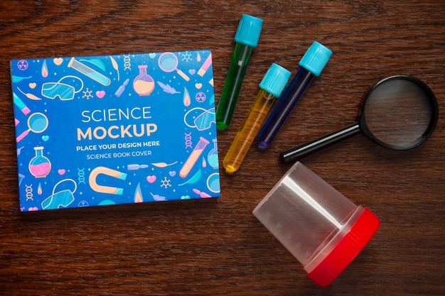 PSD biologie schulfach essentials mock-up-design