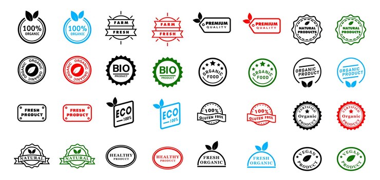 PSD biologisches etikett