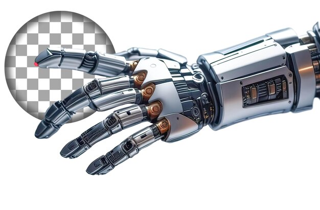 bionic hand robot hand artificial intelligence helping hand from the future
