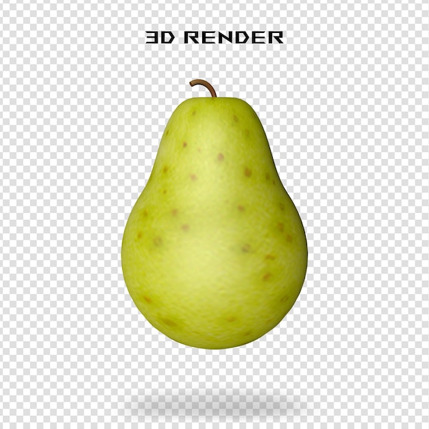 PSD birne 3d-rendering