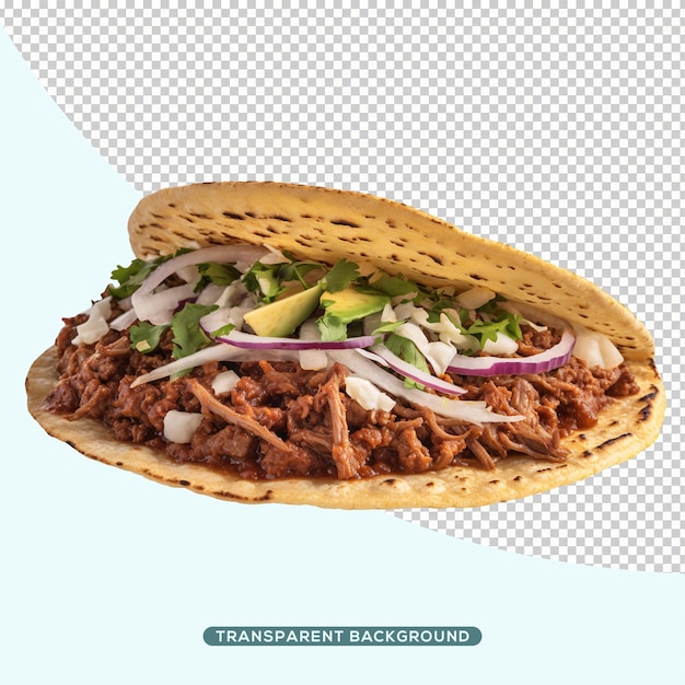 PSD birria comida mexicana