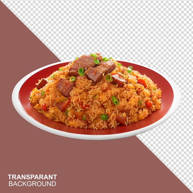 PSD biryani arroz comida deliciosa