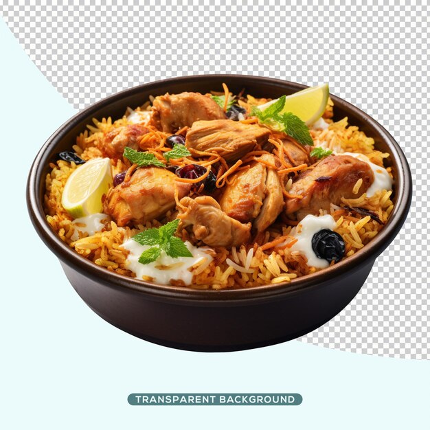 PSD biryani cuisine indienne