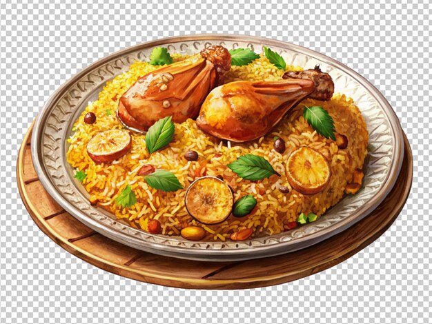 Un Biryani Délicieux