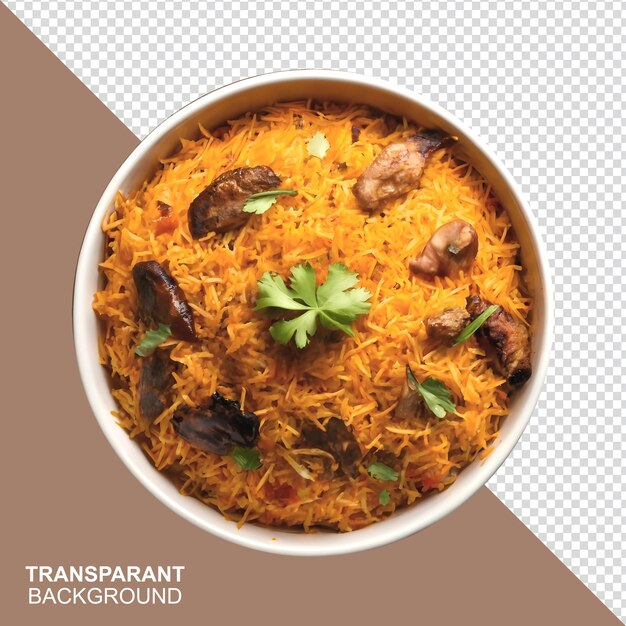 PSD biryani es una comida deliciosa.