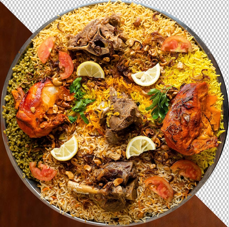 PSD biryani indiano biryani agnello biryani