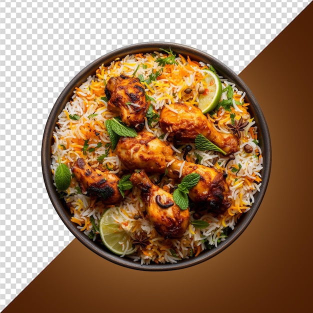 PSD biryani indien en anglais