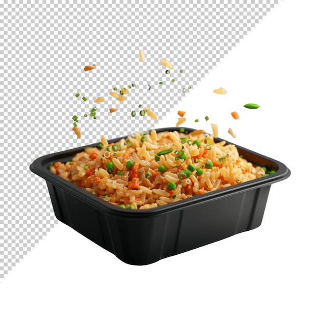 Biryani isolado em fundo transparente