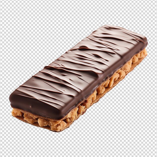 PSD biscoito de chocolate en un fondo transparente png