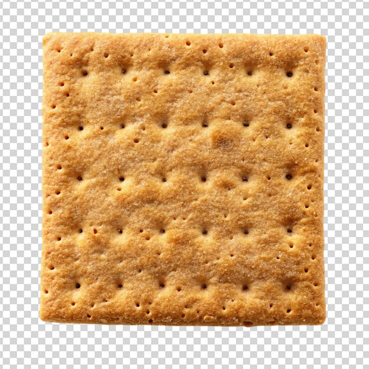 PSD biscoito de galleta aislado sobre un fondo transparente