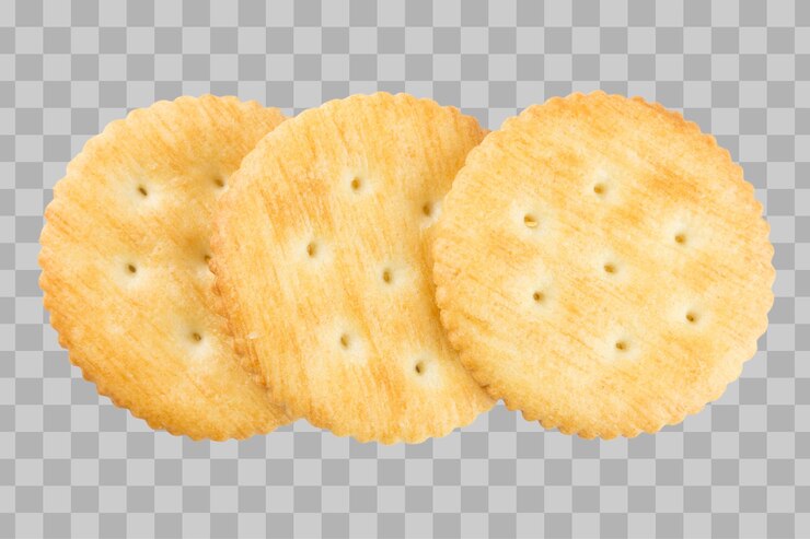 PSD biscoito isolado