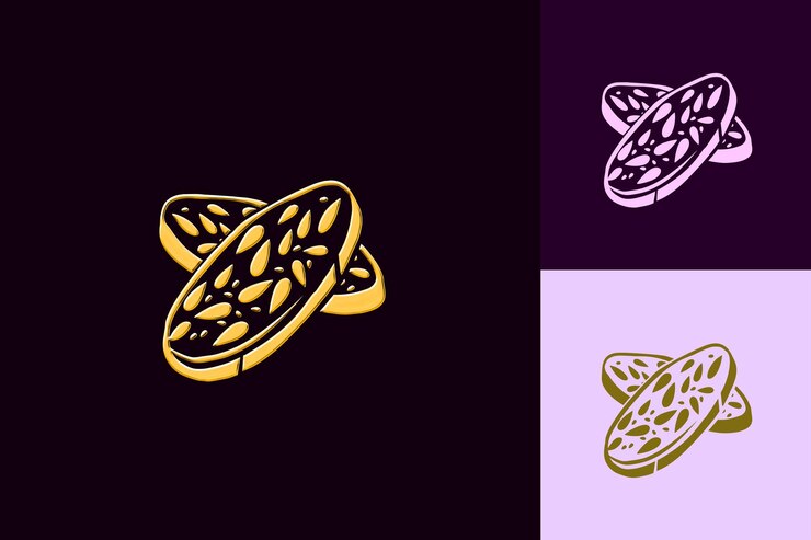 PSD biscotti con icono crujiente galleta con diseño crujiente logotipo fe elegante italia diseño vectorial de cultura