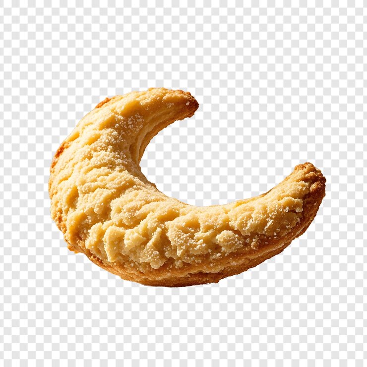 PSD un biscuit avec la lettre c dessus